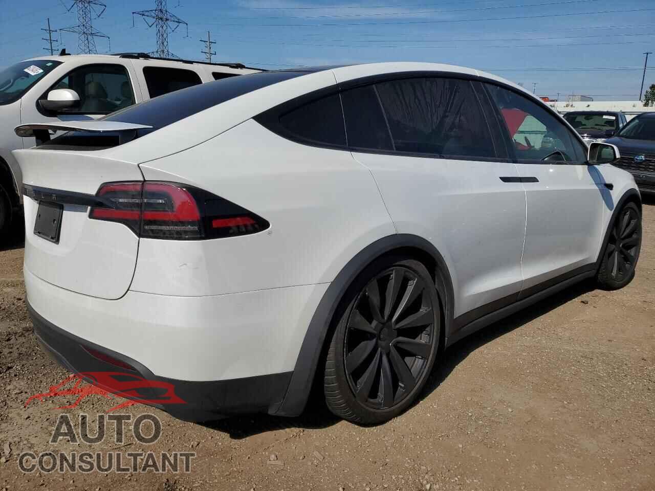 TESLA MODEL X 2024 - 7SAXCDE57RF454507