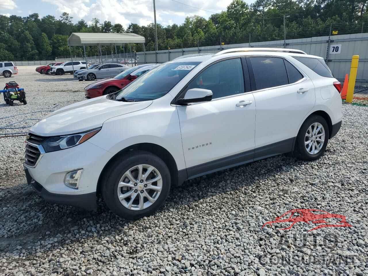 CHEVROLET EQUINOX 2018 - 2GNAXJEV0J6341487