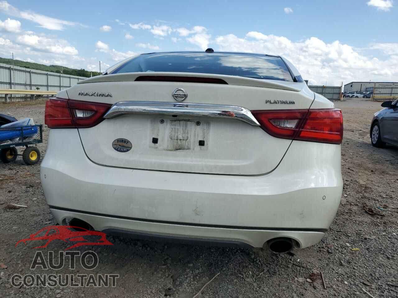 NISSAN MAXIMA 2017 - 1N4AA6AP1HC380952