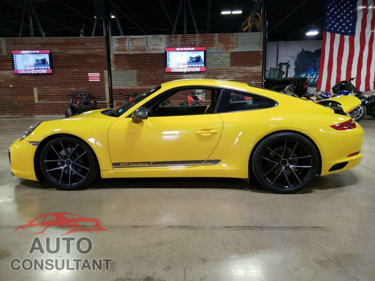 PORSCHE 911 2018 - WP0AA2A98JS105904