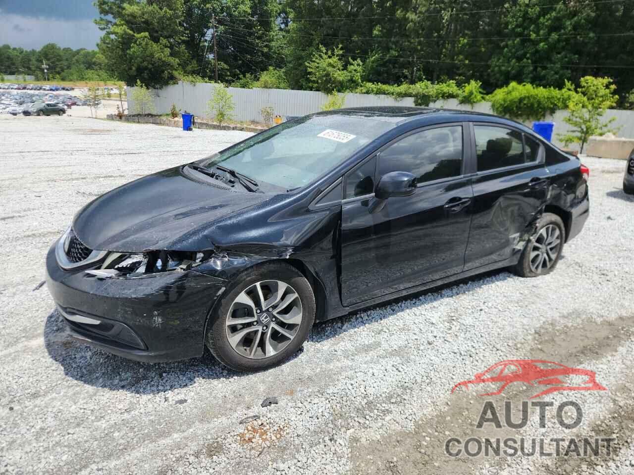 HONDA CIVIC 2013 - 19XFB2F80DE202721