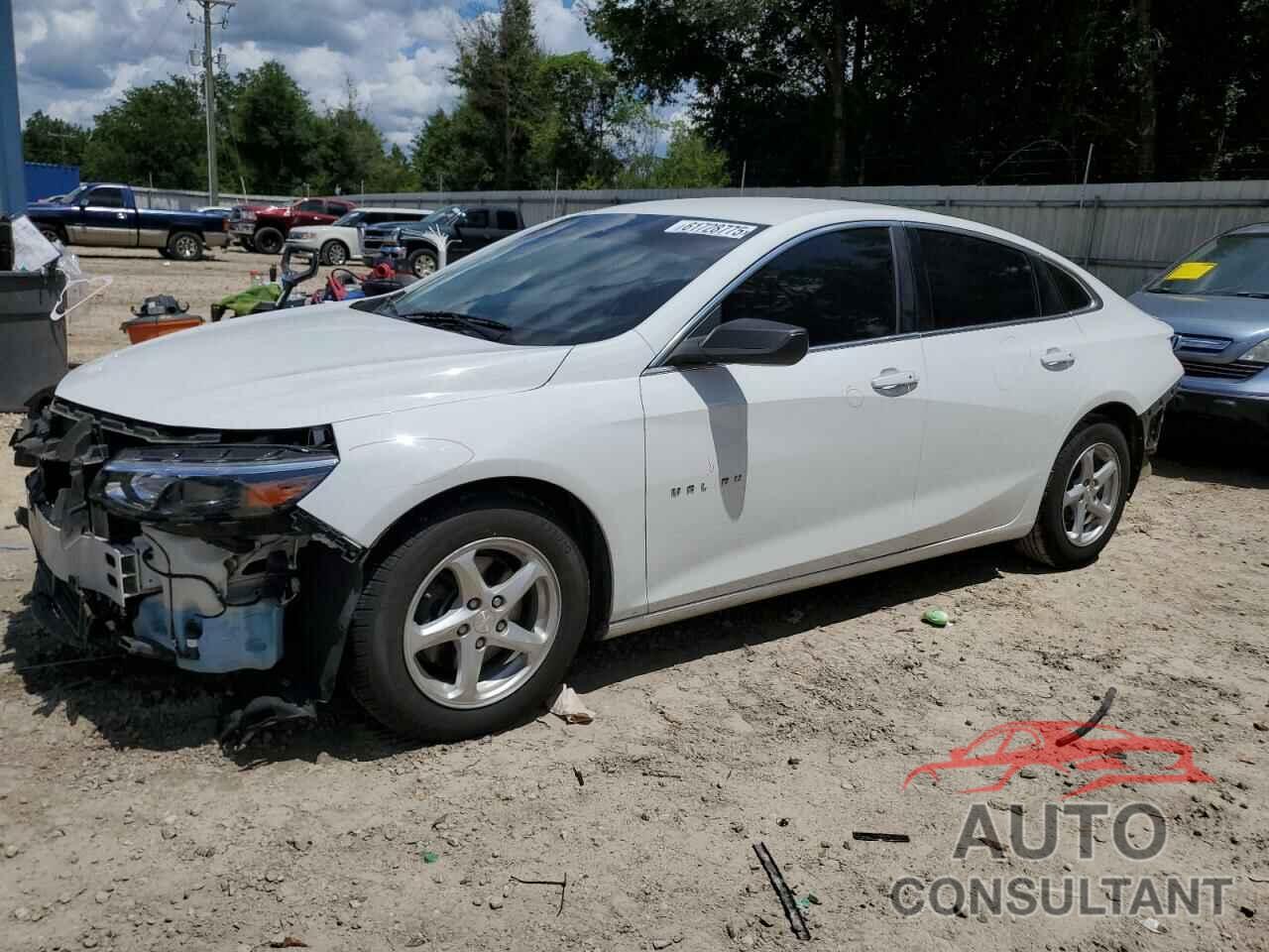 CHEVROLET MALIBU 2016 - 1G1ZB5ST5GF356451