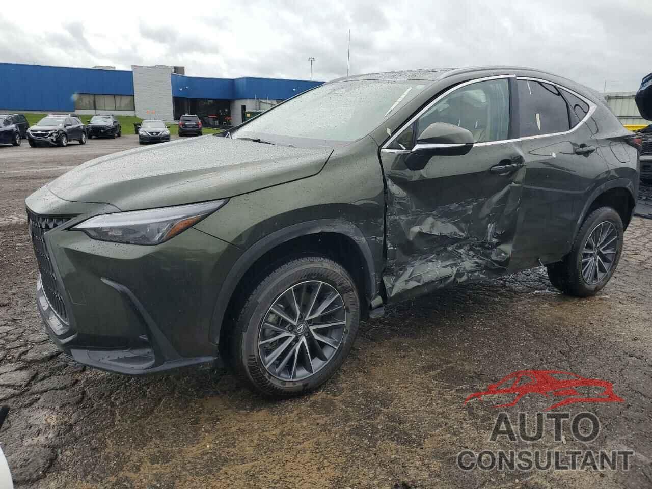 LEXUS NX 350H BA 2025 - 2T2GKCEZ2SC045835