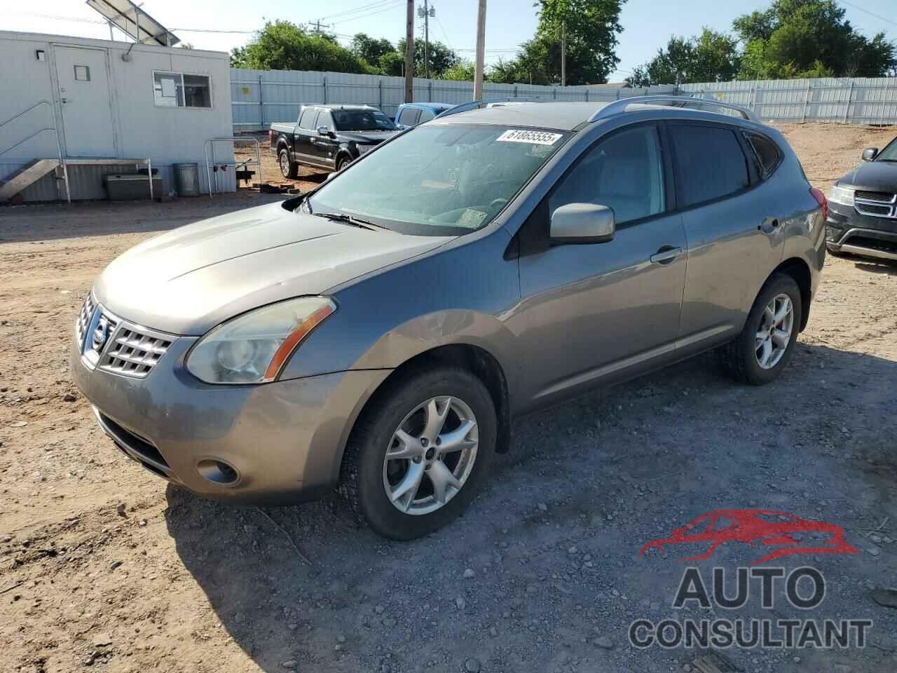 NISSAN ROGUE 2009 - JN8AS58V99W438204