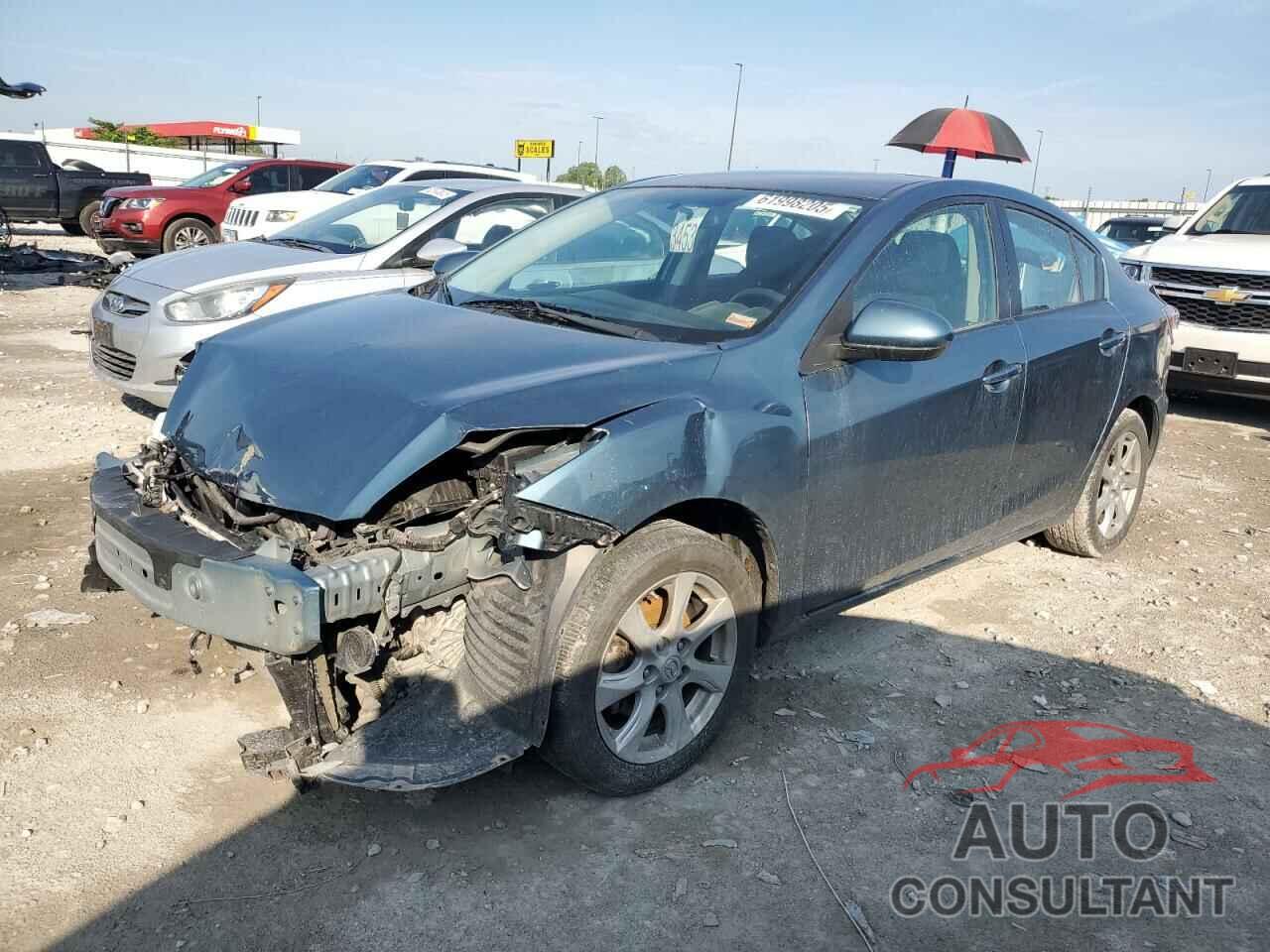 MAZDA 3 2011 - JM1BL1VF4B1420375