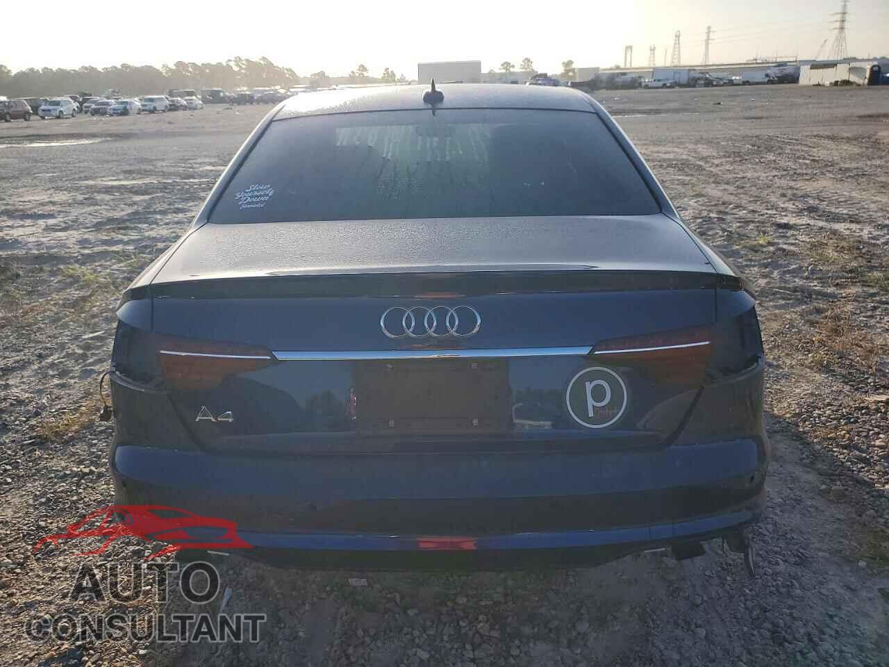 AUDI A4 2020 - WAUHMAF40LN007607