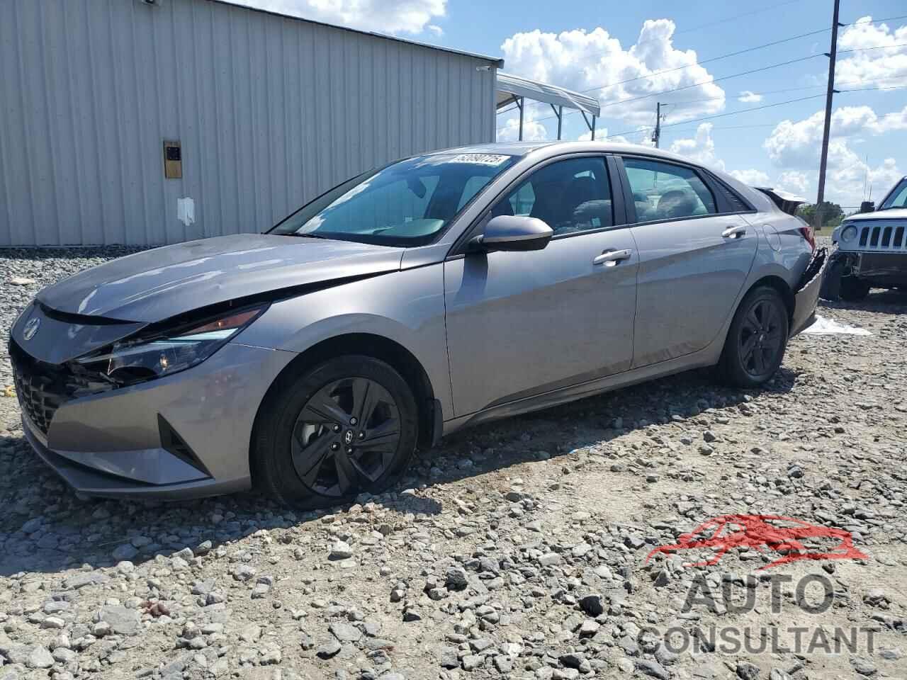 HYUNDAI ELANTRA 2023 - KMHLM4AG5PU630180