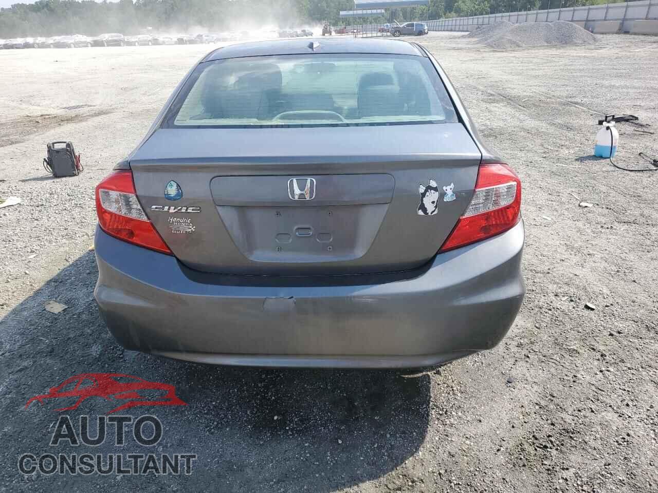 HONDA CIVIC 2012 - 2HGFB2F97CH536208