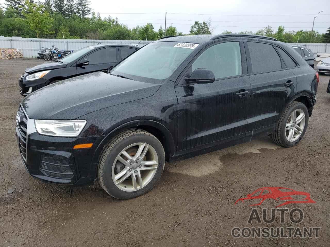 AUDI Q3 2017 - WA1BCCFS3HR017256
