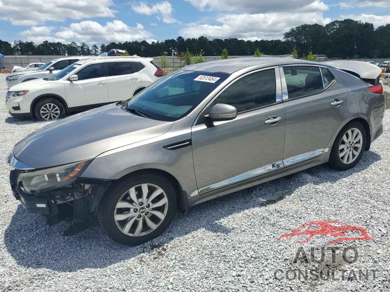 KIA OPTIMA 2015 - 5XXGN4A73FG511597