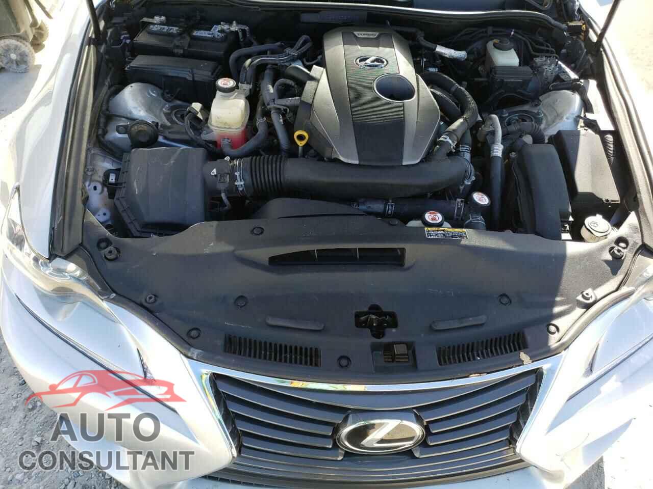 LEXUS IS 2016 - JTHBA1D25G5027178