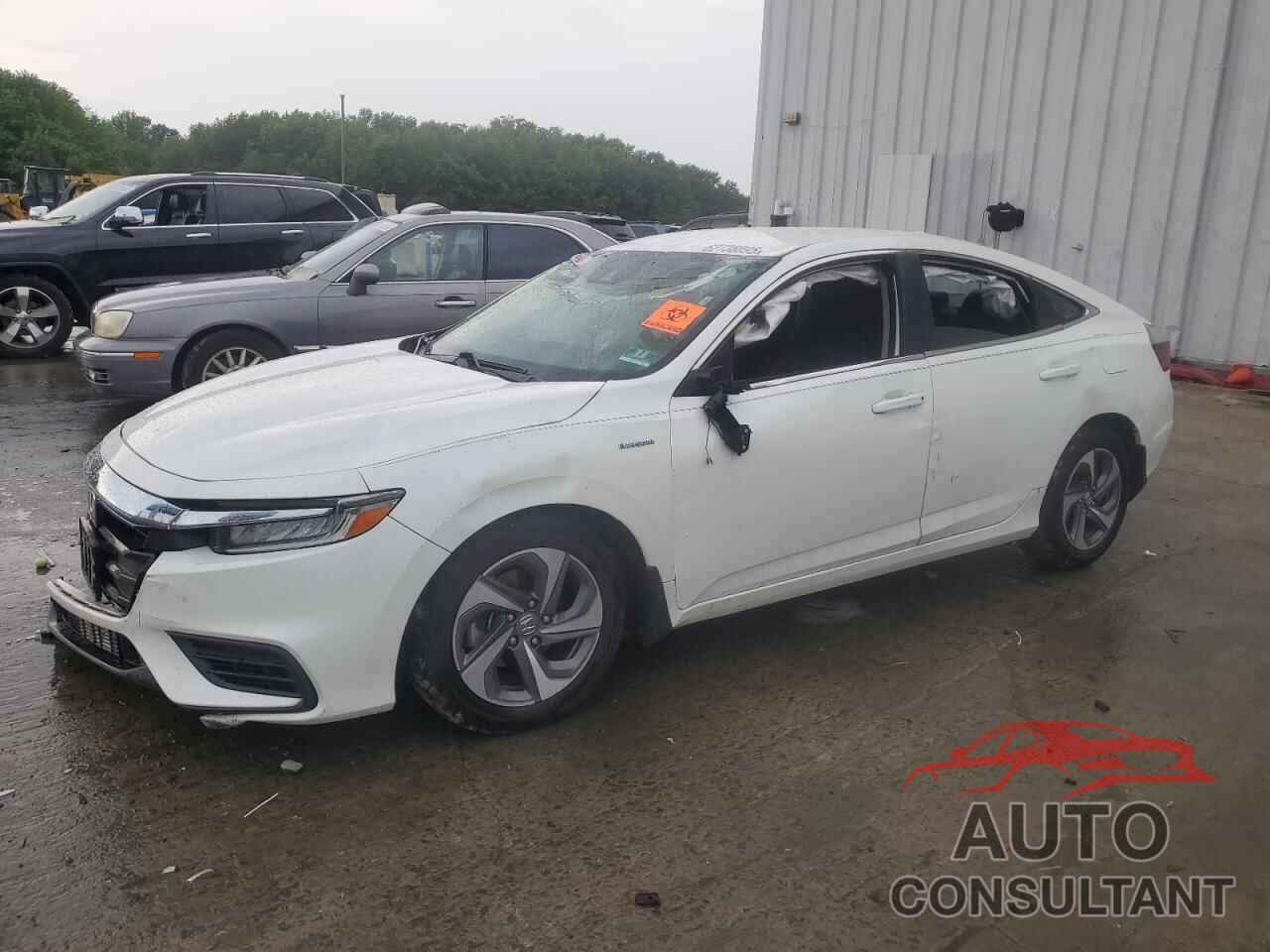 HONDA INSIGHT 2019 - 19XZE4F56KE003403