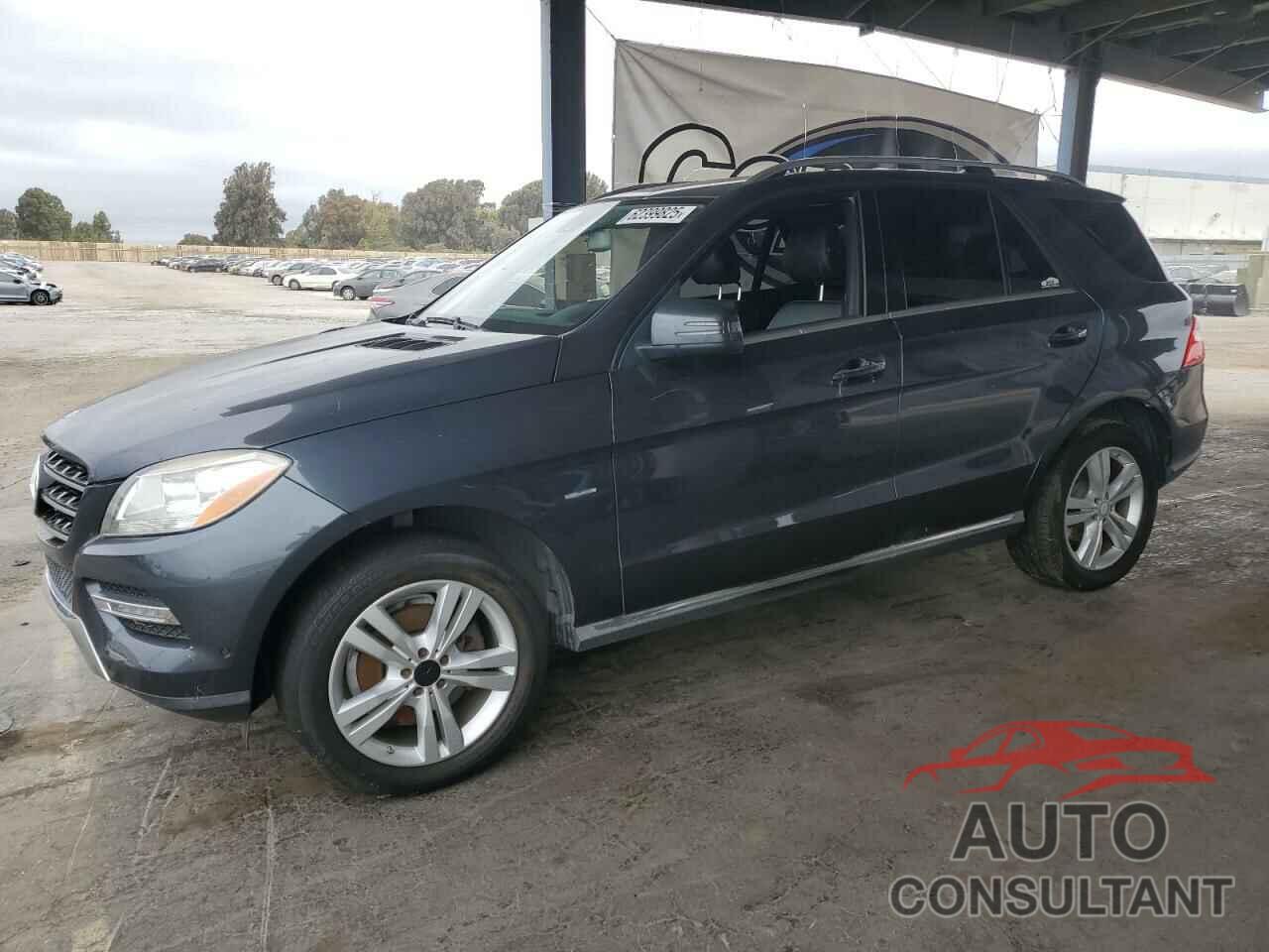 MERCEDES-BENZ M-CLASS 2012 - 4JGDA5HB0CA036699