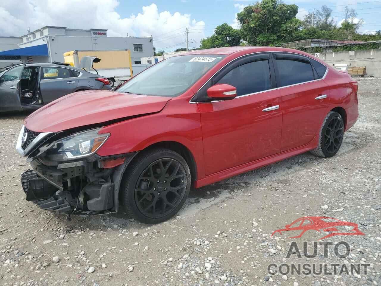 NISSAN SENTRA 2016 - 3N1AB7AP0GY220535