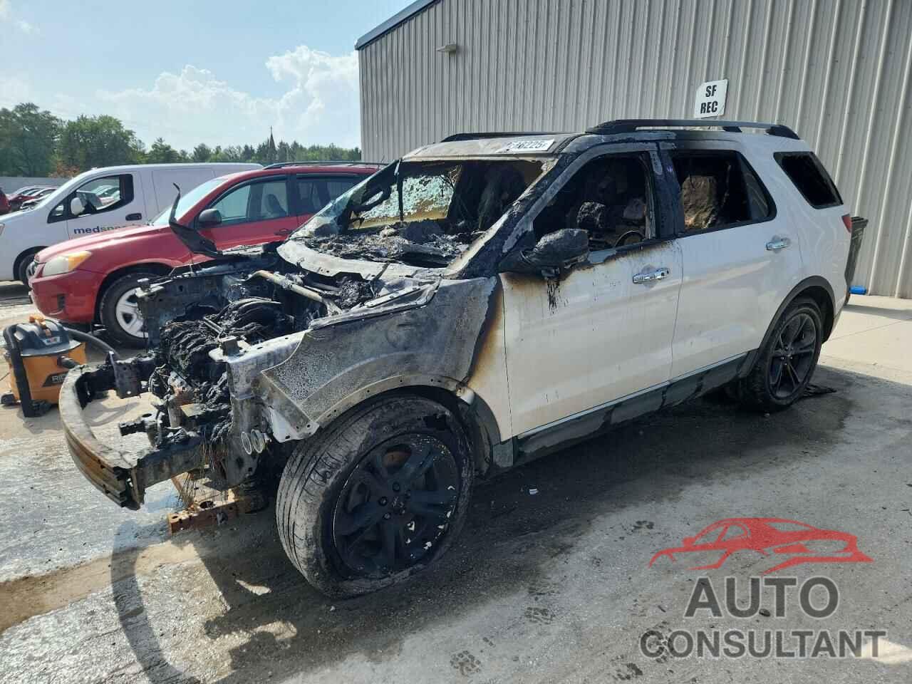 FORD EXPLORER 2014 - 1FM5K8F81EGA44661