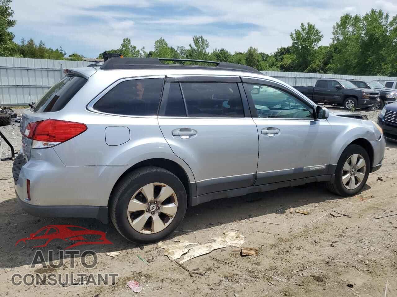 SUBARU OUTBACK 2012 - 4S4BRDKC3C2265836