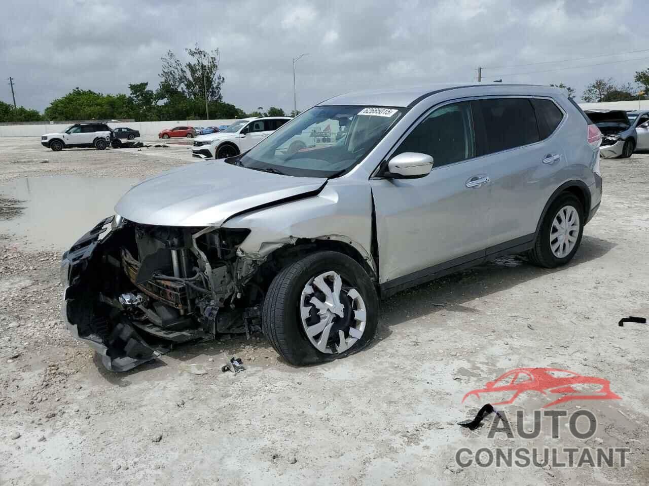 NISSAN ROGUE 2015 - KNMAT2MV1FP550806
