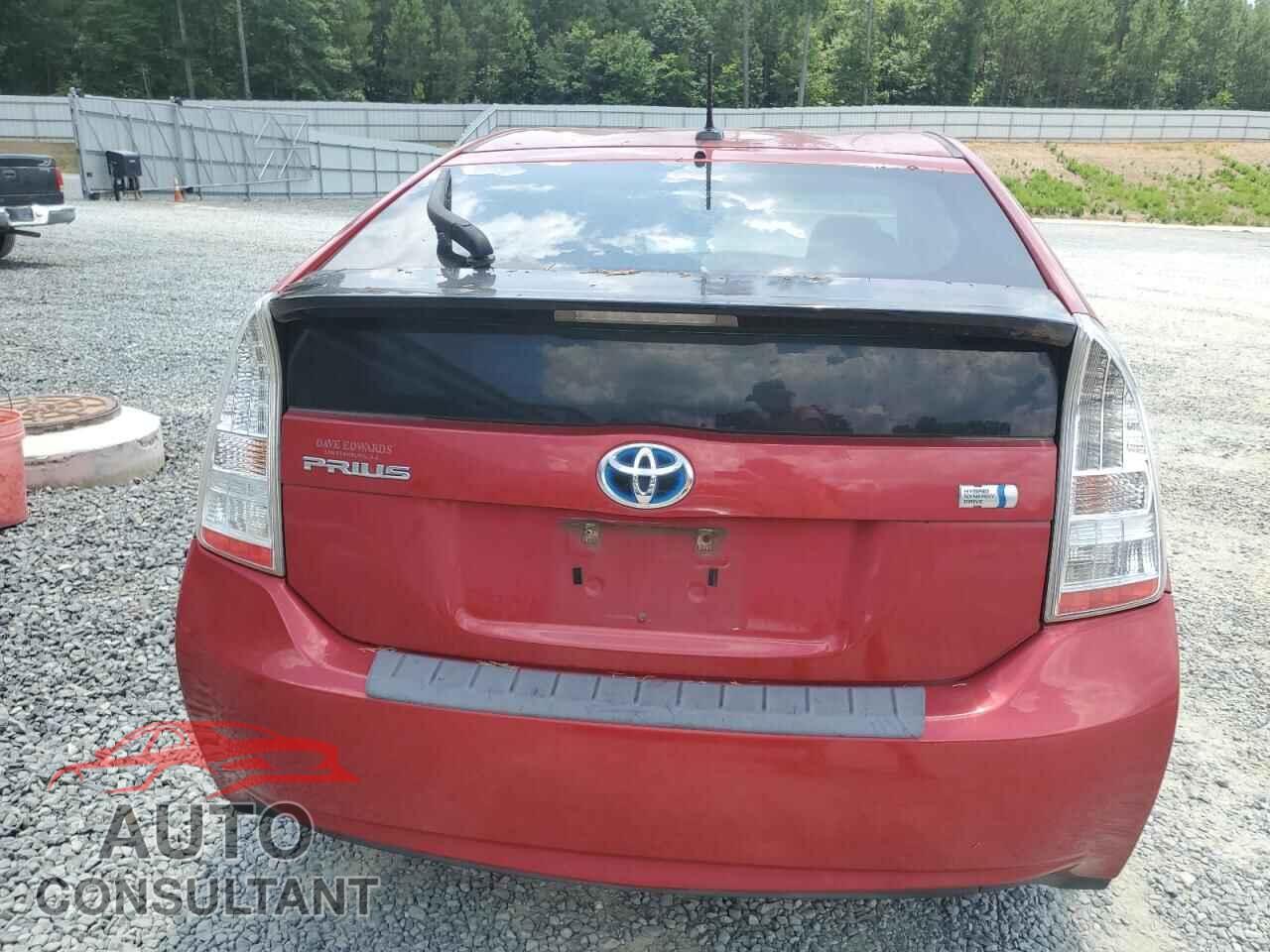 TOYOTA PRIUS 2011 - JTDKN3DU5B1383083