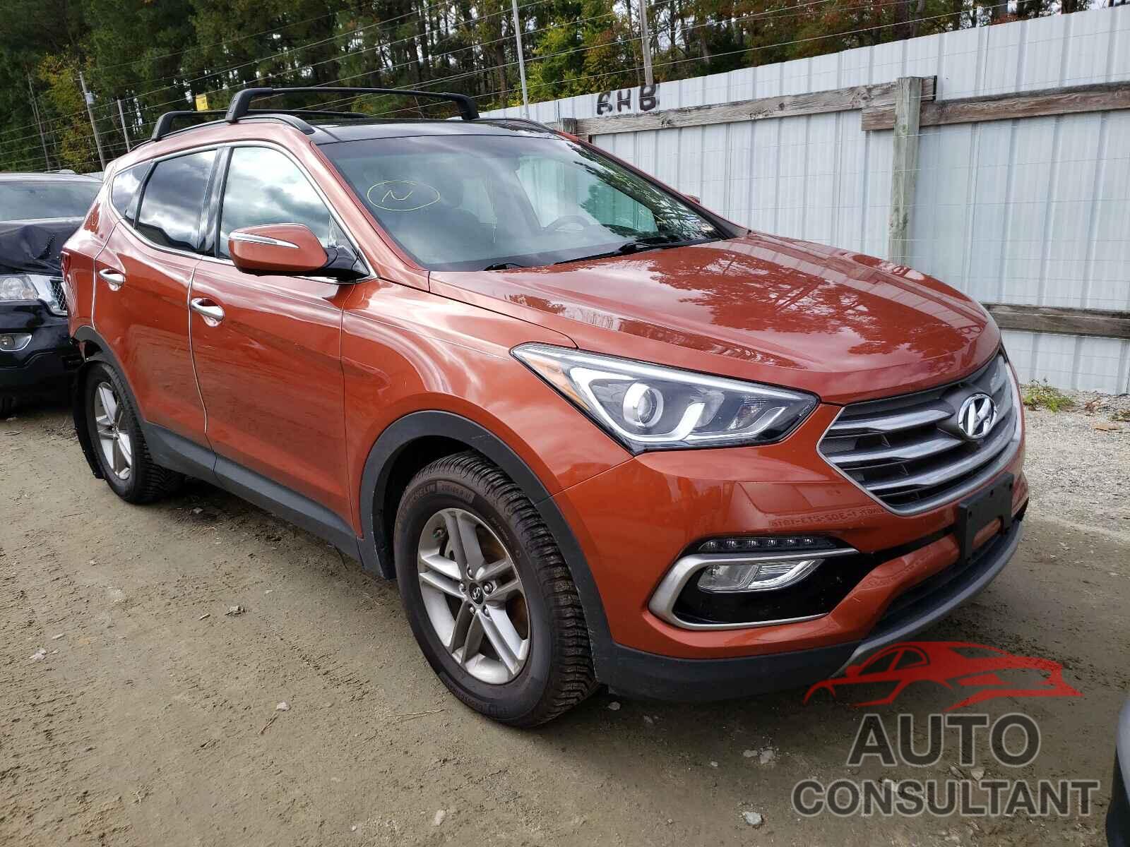 HYUNDAI SANTA FE 2017 - 5XYZU3LB3HG413692
