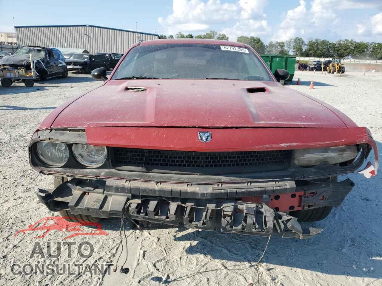 DODGE CHALLENGER 2010 - 2B3CJ4DVXAH212328