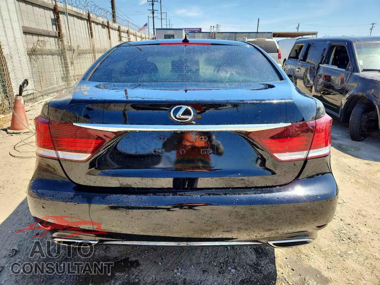 LEXUS LS460 2013 - JTHBL5EF4D5120501