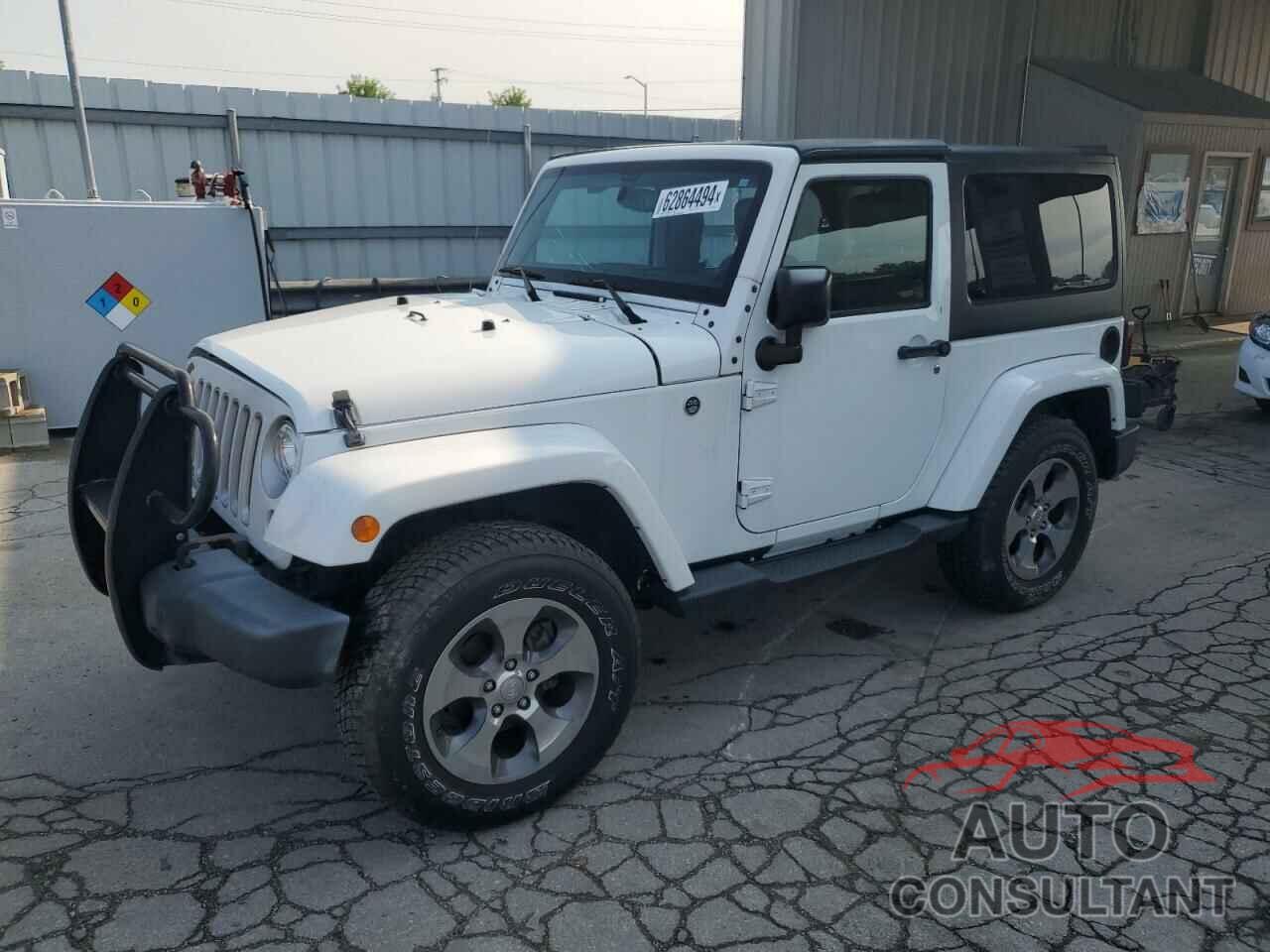 JEEP WRANGLER 2017 - 1C4AJWBG9HL614585