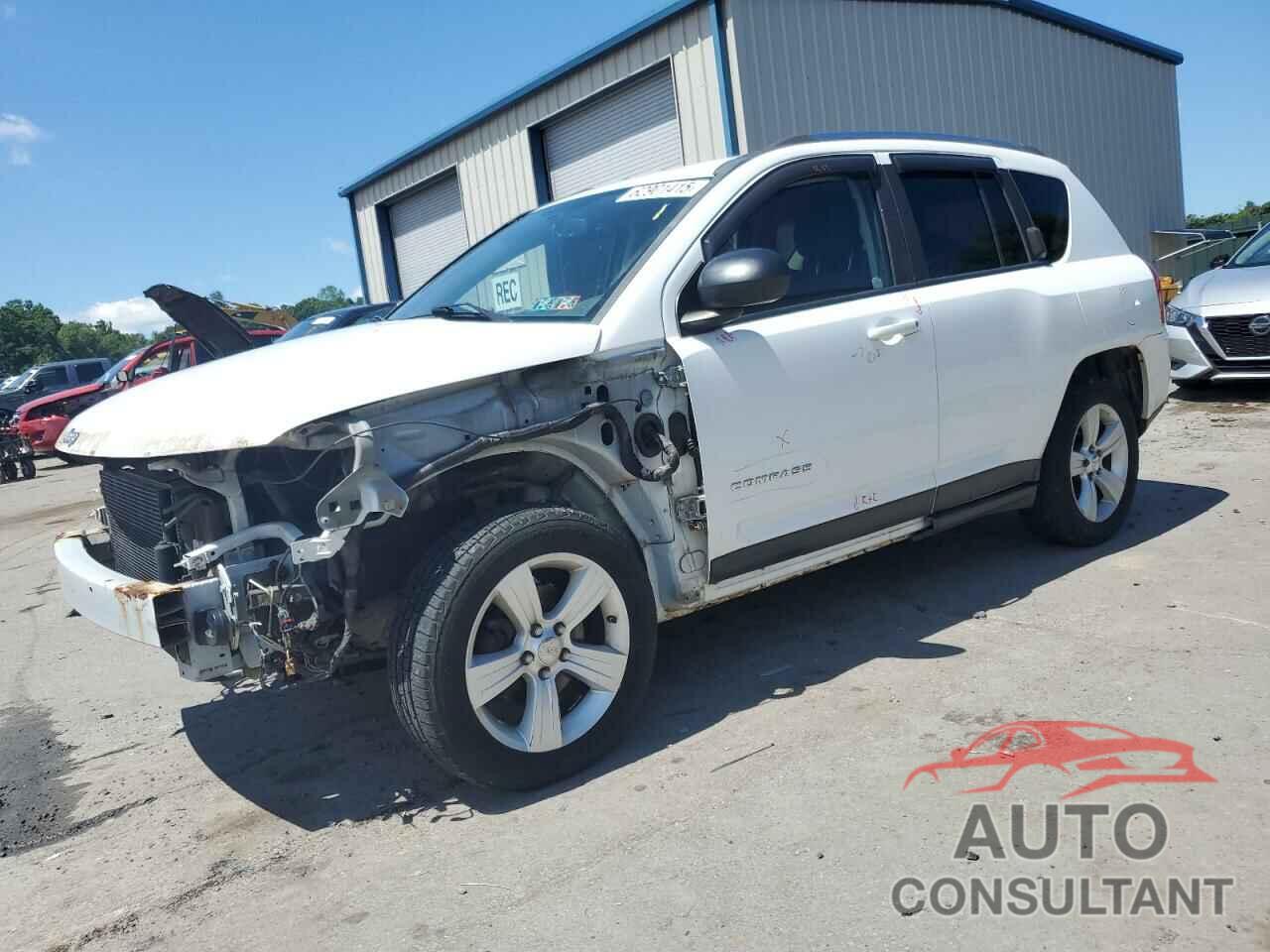 JEEP COMPASS 2012 - 1C4NJDBBXCD625043