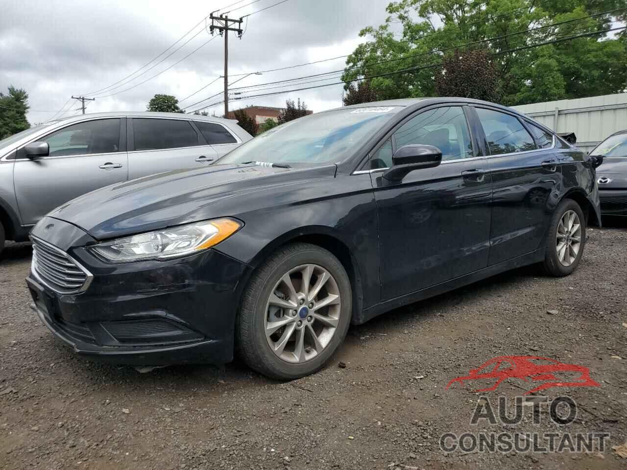 FORD FUSION 2017 - 3FA6P0H76HR372922