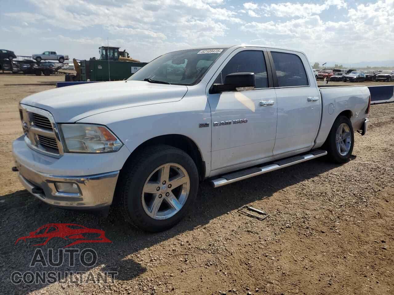 DODGE RAM 1500 2012 - 1C6RD6LT1CS173840