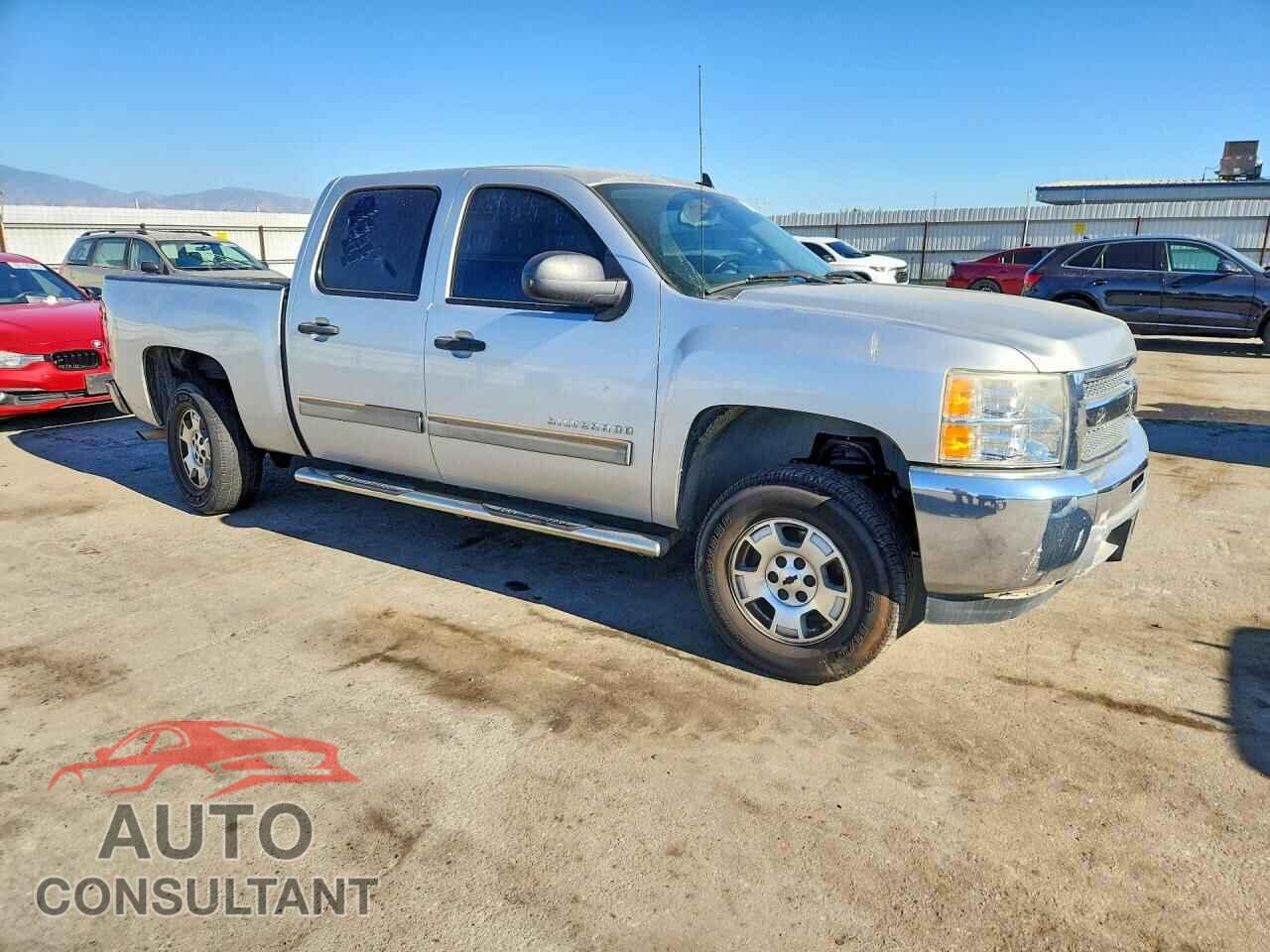 CHEVROLET SILVERADO 2013 - 3GCPCSE09DG217896