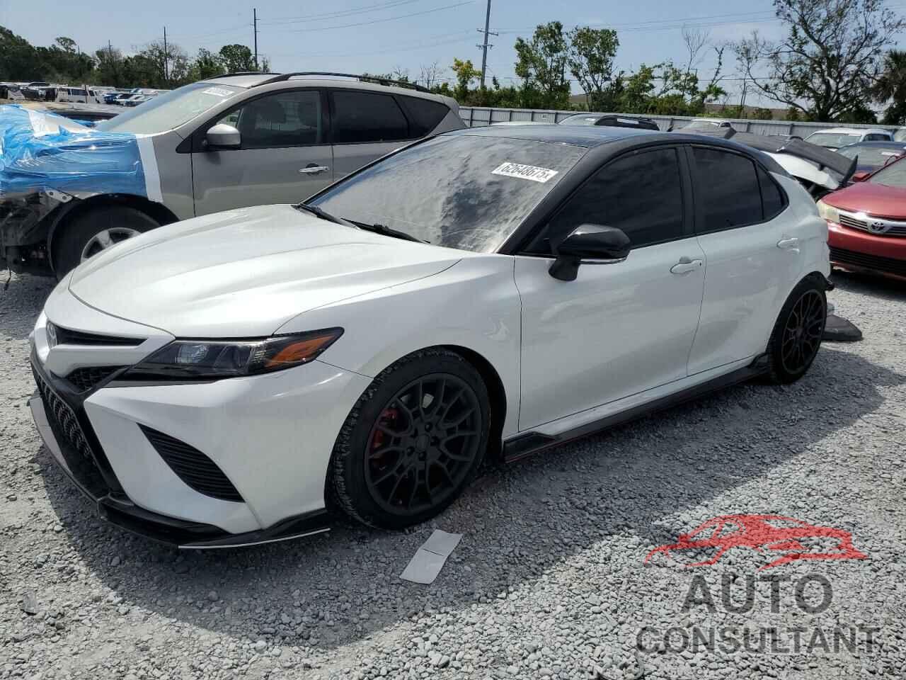 TOYOTA CAMRY 2022 - 4T1KZ1AKXNU064496