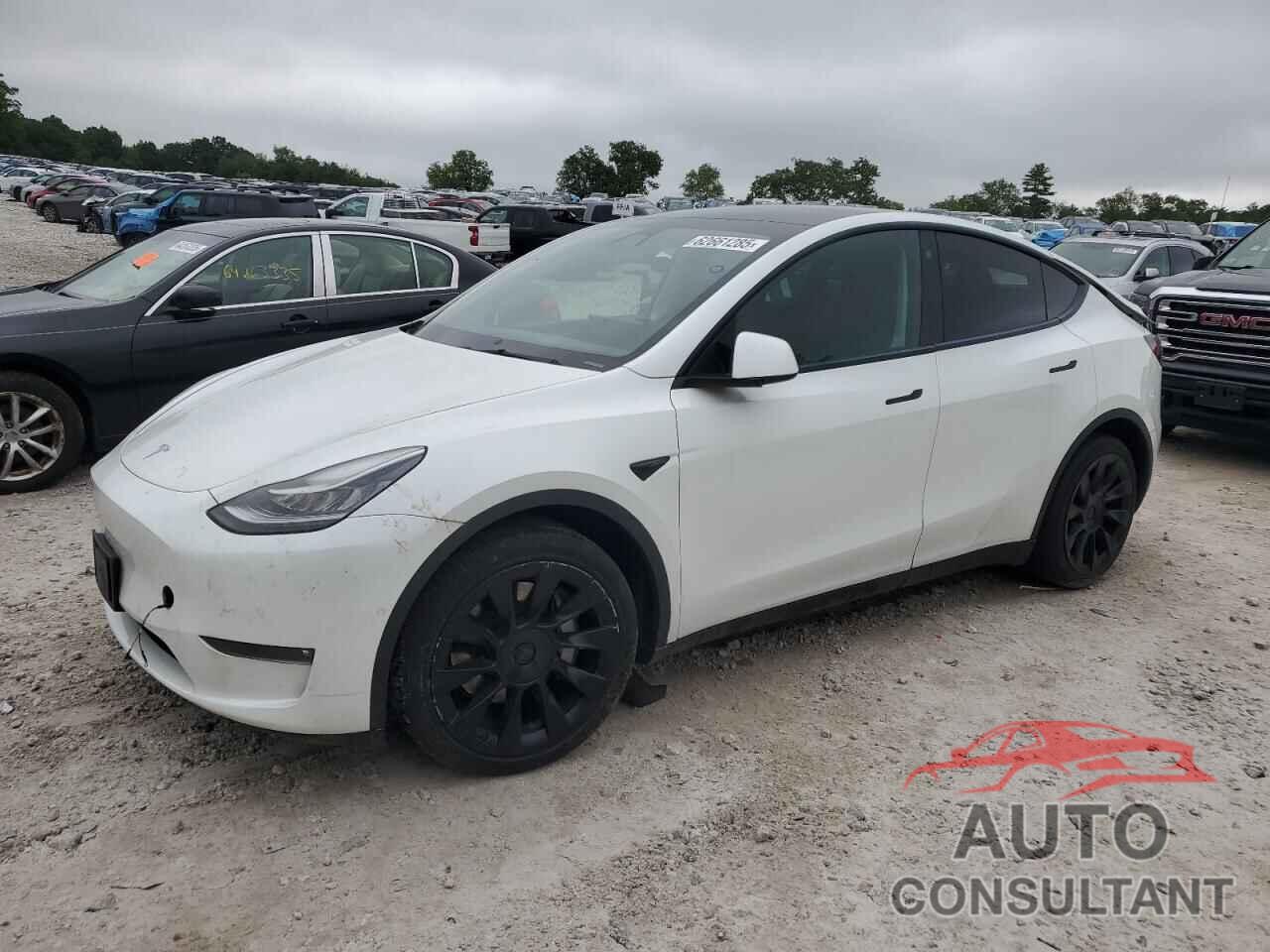 TESLA MODEL Y 2021 - 5YJYGAEE2MF256480