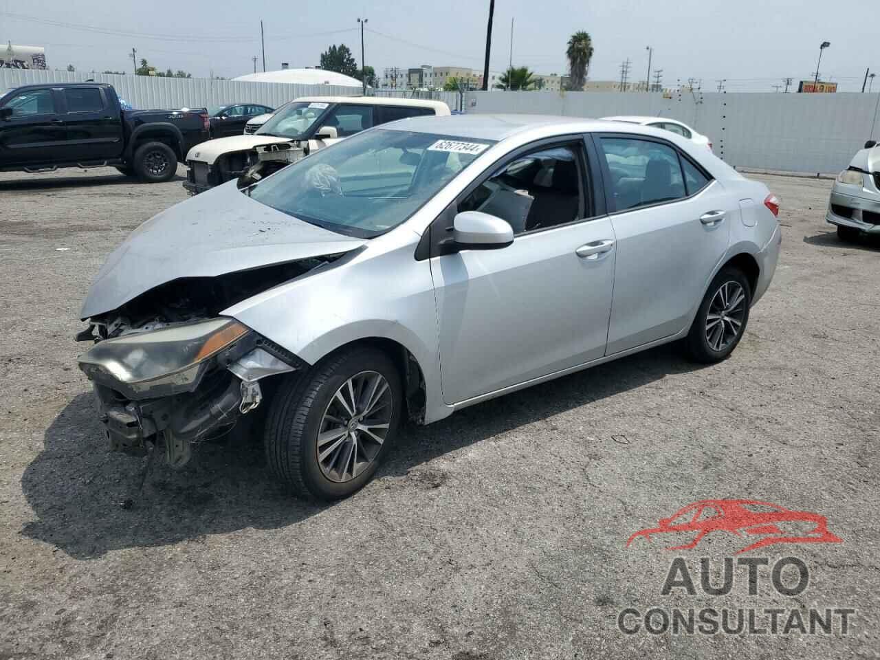 TOYOTA COROLLA 2016 - 5YFBURHEXGP550257