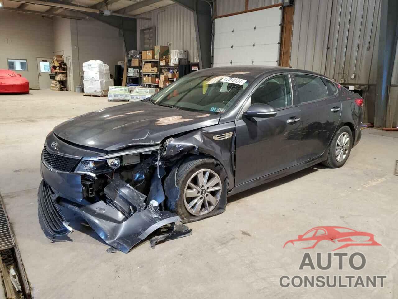 KIA OPTIMA 2017 - 5XXGT4L36HG160896
