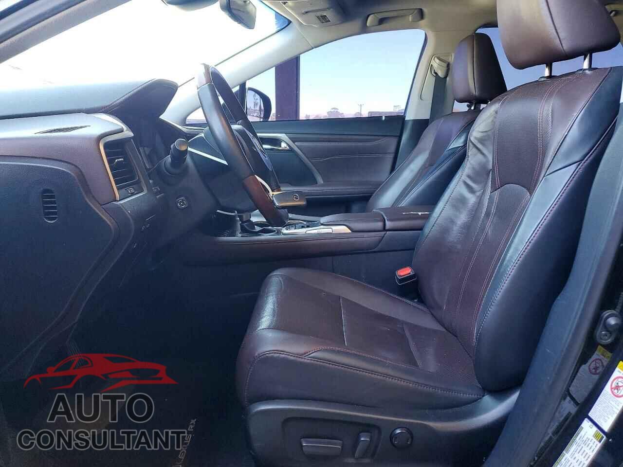 LEXUS RX350 2017 - 2T2ZZMCA3HC045360