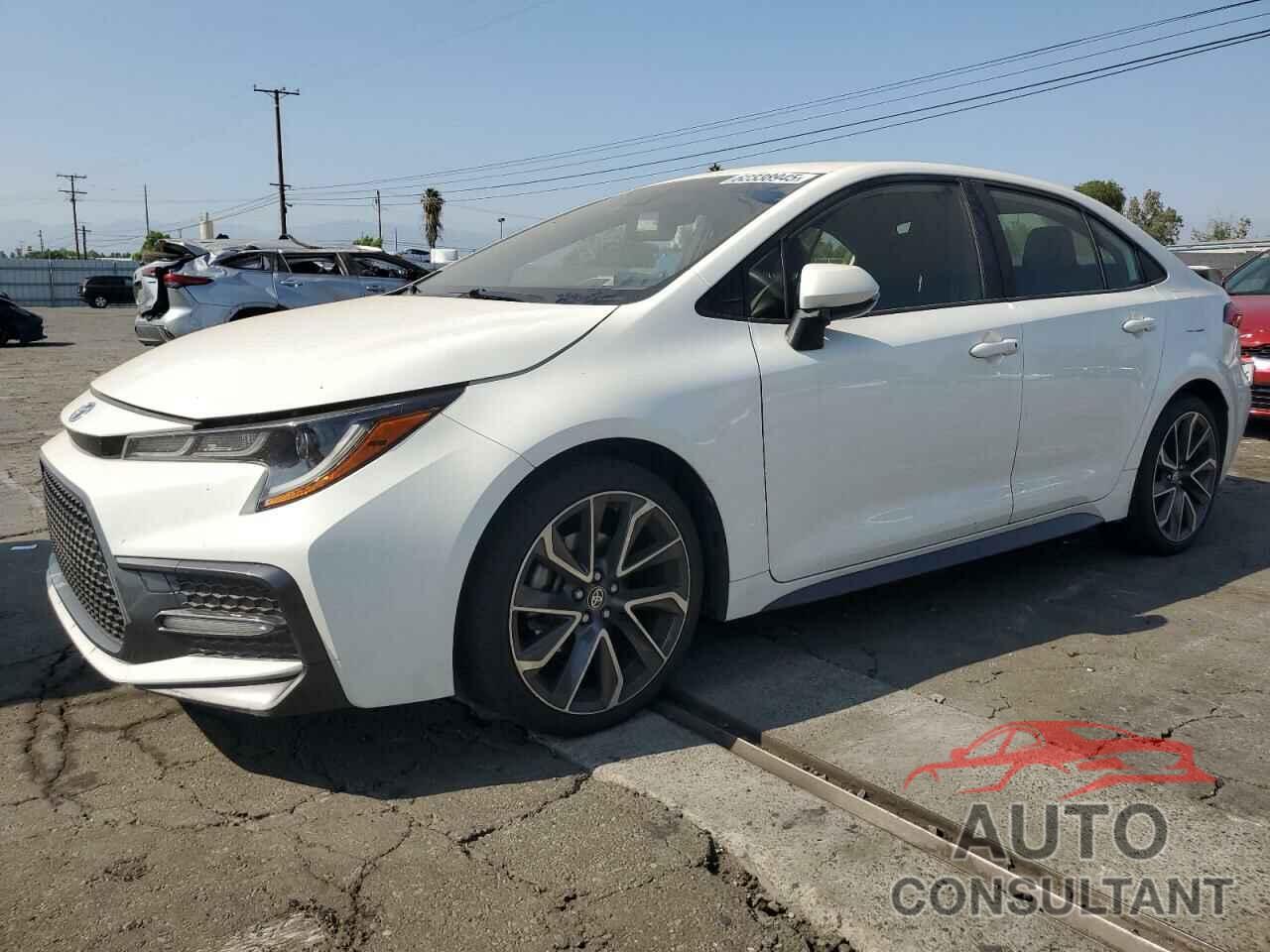 TOYOTA COROLLA 2021 - JTDS4MCE8MJ063858
