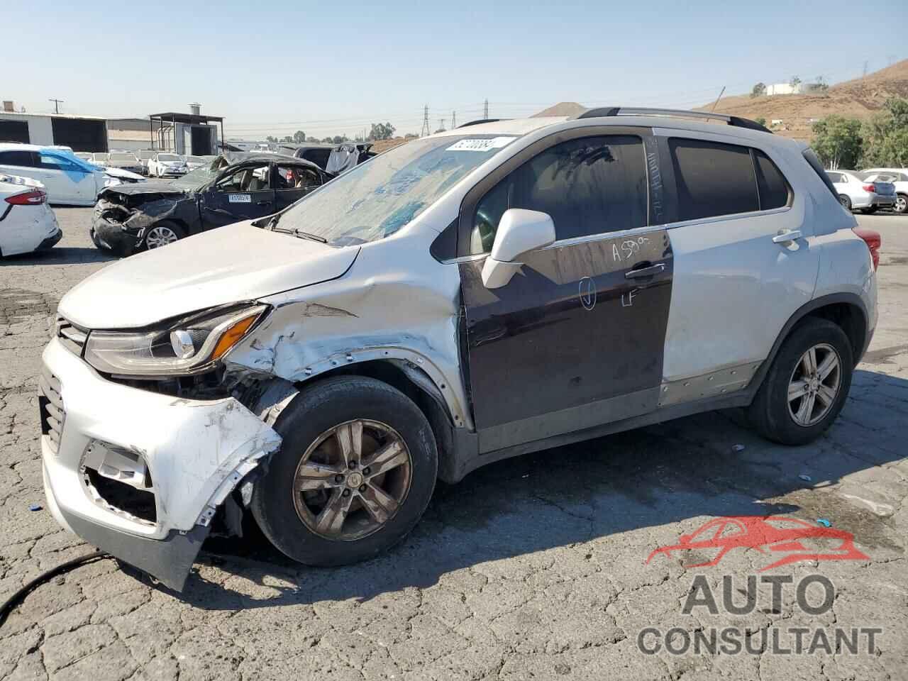 CHEVROLET TRAX 2019 - 3GNCJLSB4KL285826