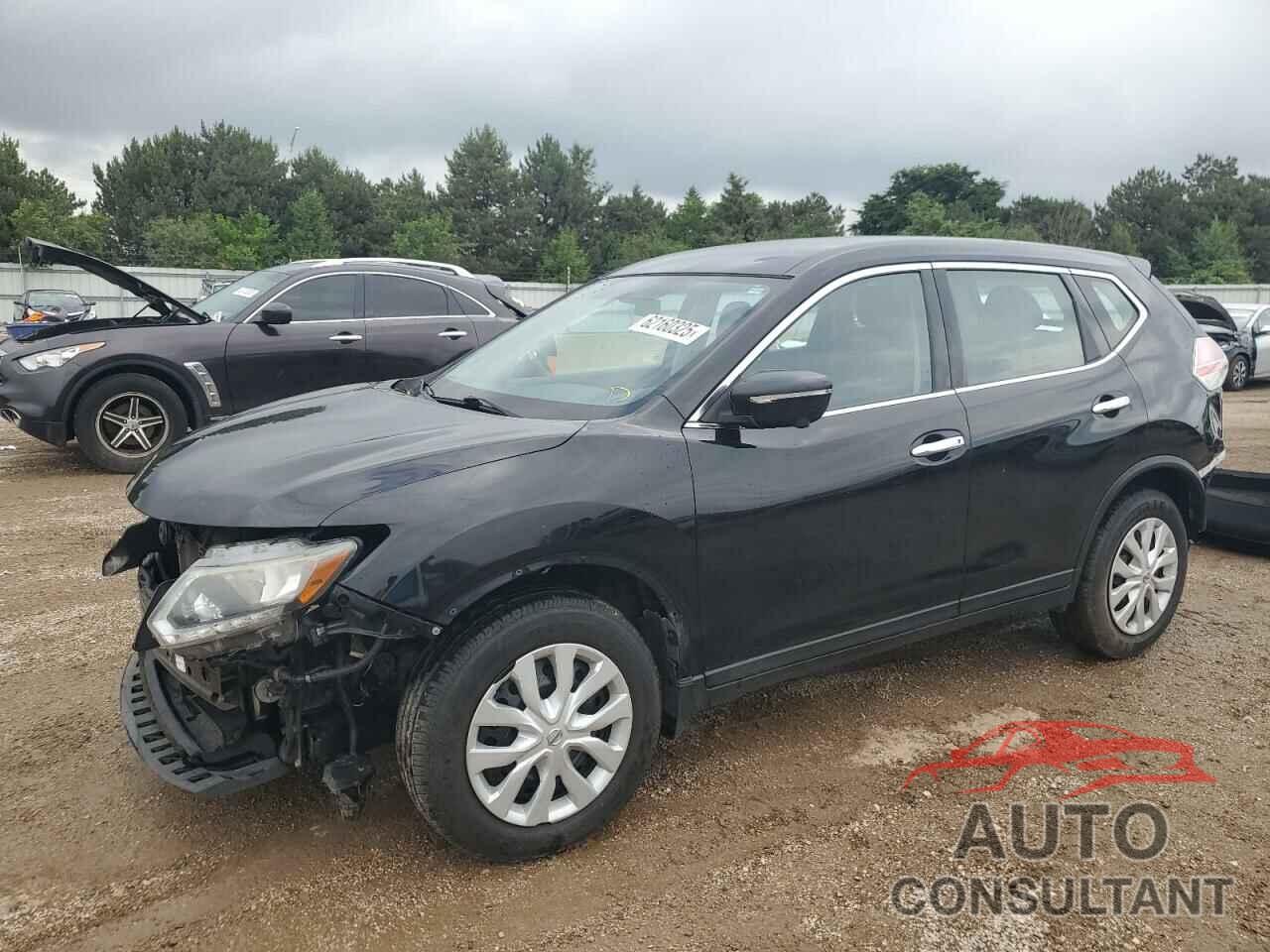 NISSAN ROGUE 2015 - KNMAT2MV5FP537993