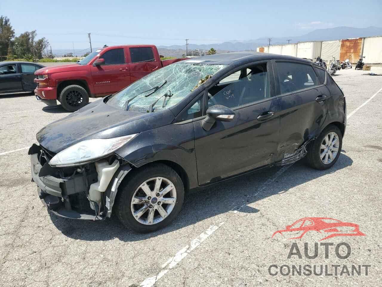 FORD FIESTA 2013 - 3FADP4EJ0DM168140