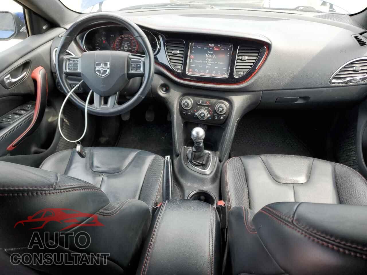 DODGE DART 2014 - 1C3CDFEB2ED773099