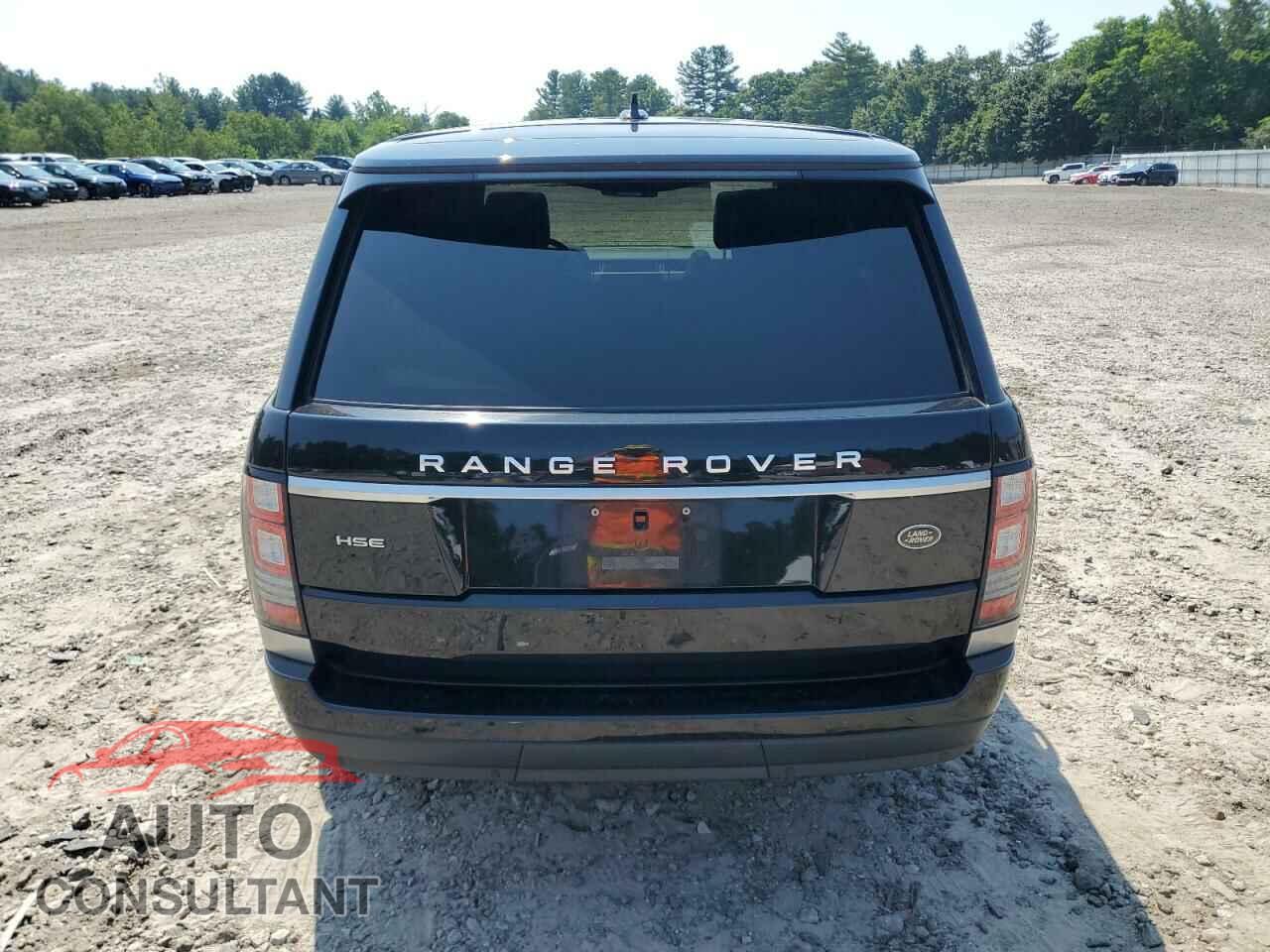 LAND ROVER RANGEROVER 2016 - SALGS2PF1GA318821