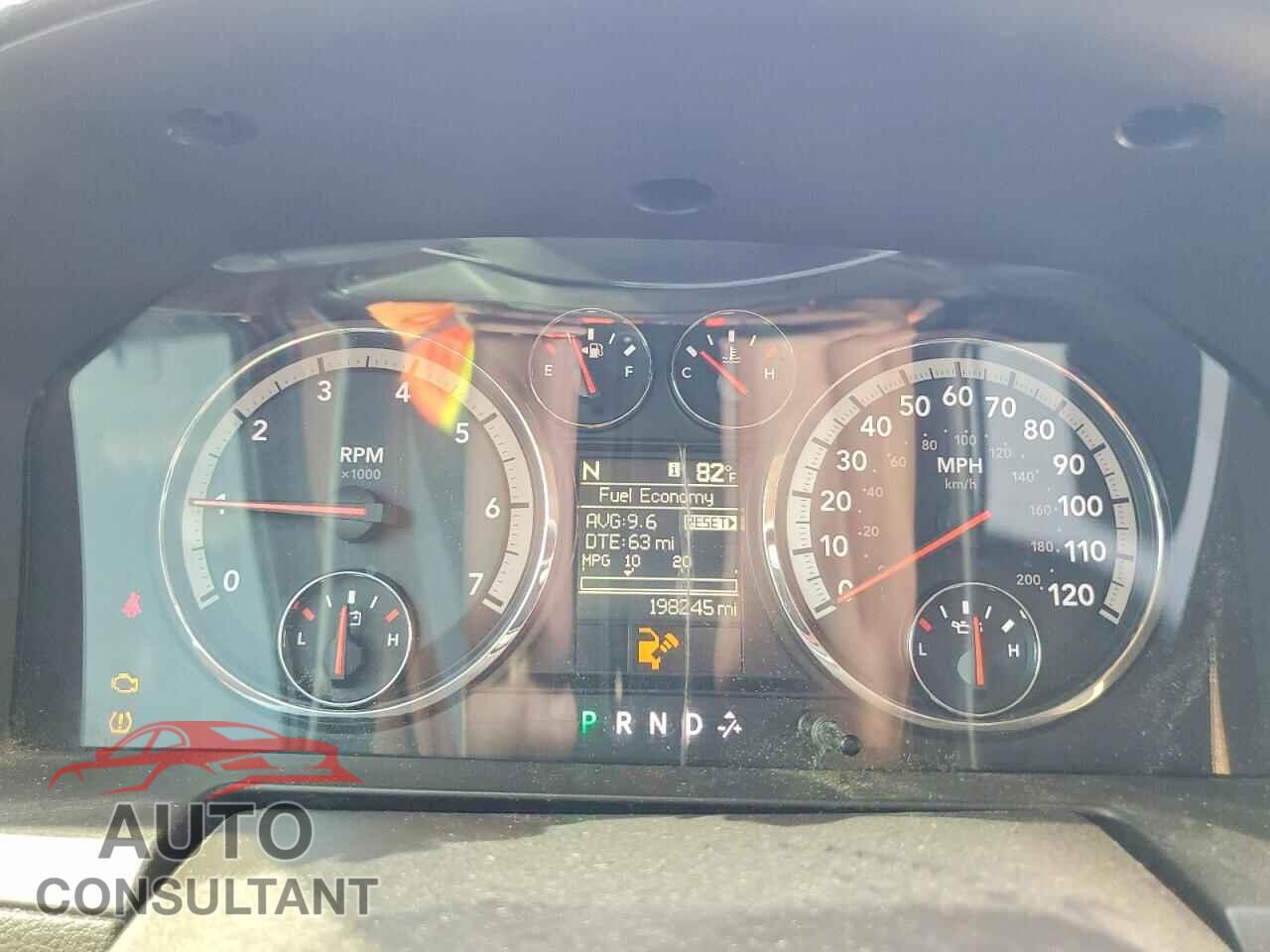 DODGE RAM 1500 2012 - 1C6RD7NT8CS154866