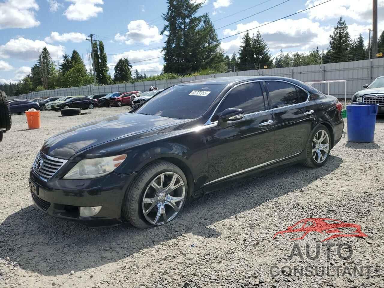 LEXUS LS460 2011 - JTHBL5EF0B5102400