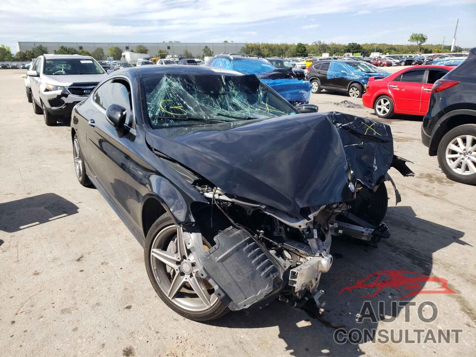 MERCEDES-BENZ C-CLASS 2017 - WDDWJ4JB8HF425950