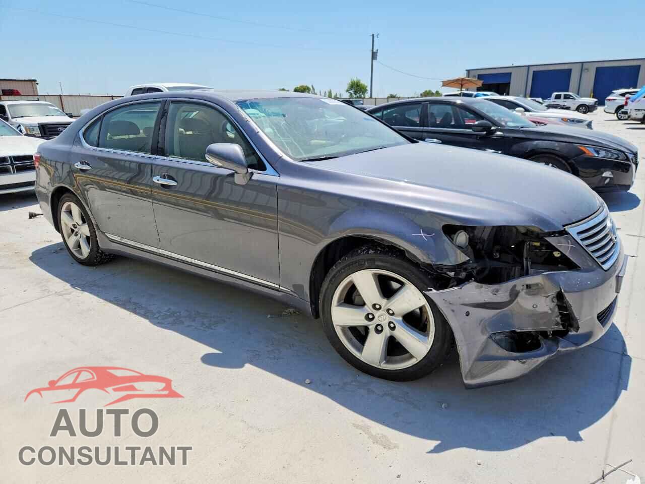 LEXUS LS460 2012 - JTHGL5EF1C5045681