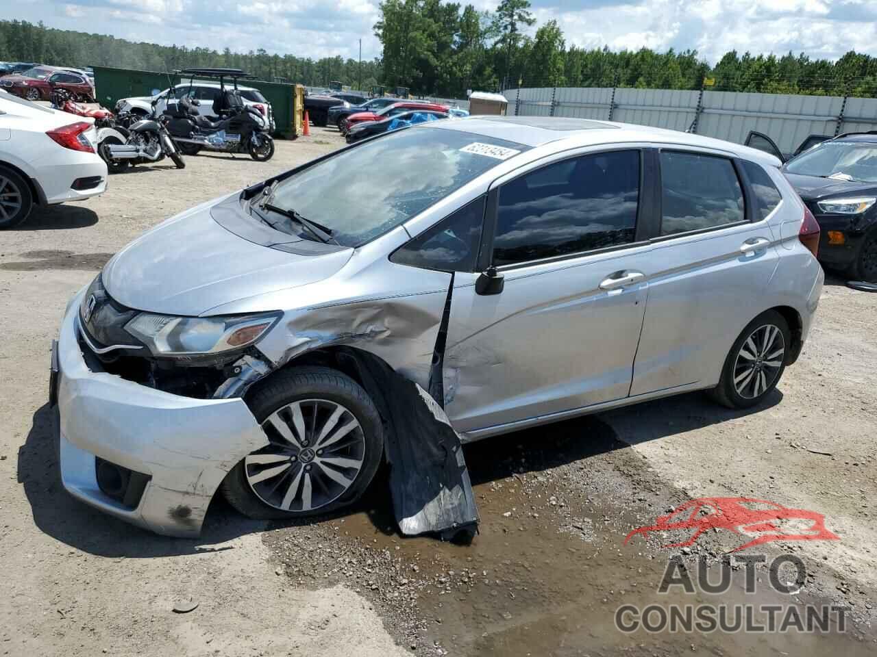 HONDA FIT 2016 - JHMGK5H71GX019065