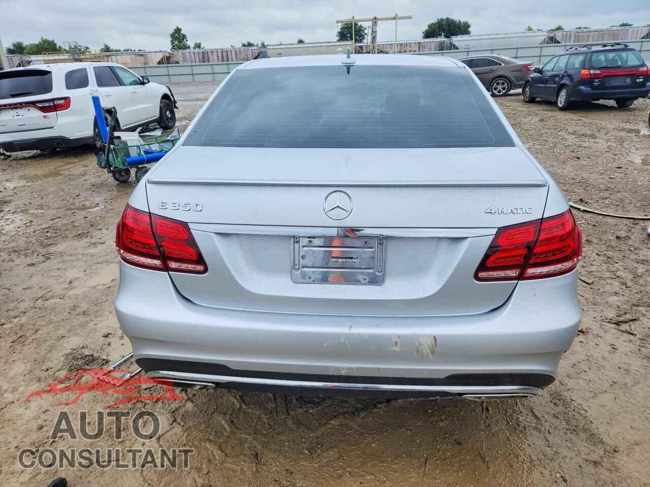 MERCEDES-BENZ E-CLASS 2014 - WDDHF8JBXEA985107