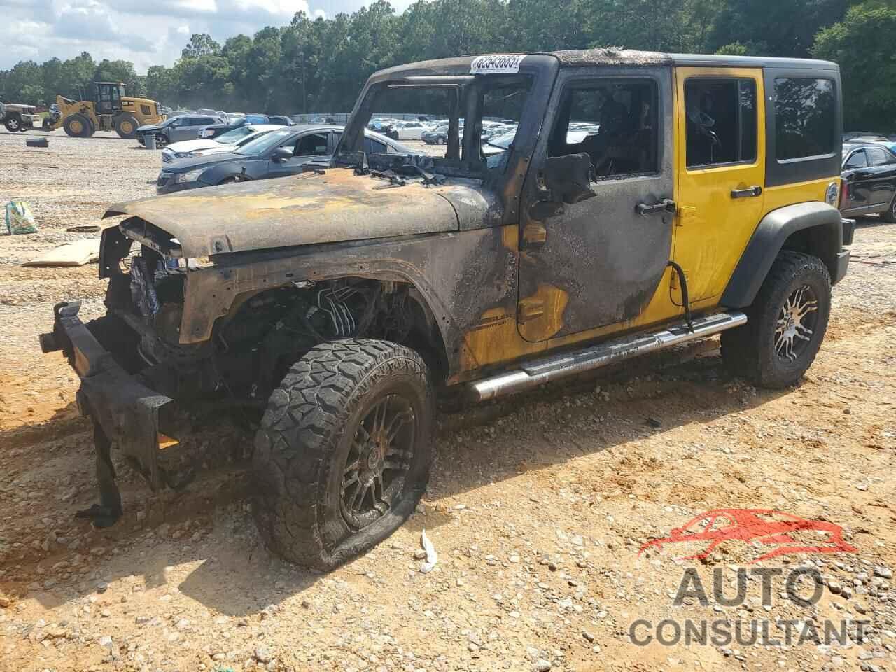 JEEP WRANGLER 2011 - 1J4BA3H11BL529943
