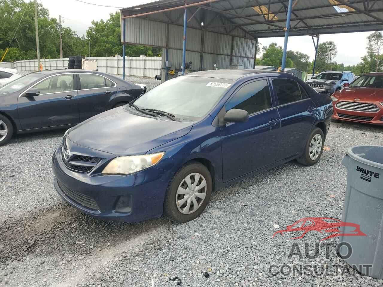 TOYOTA COROLLA 2013 - 5YFBU4EE1DP147609