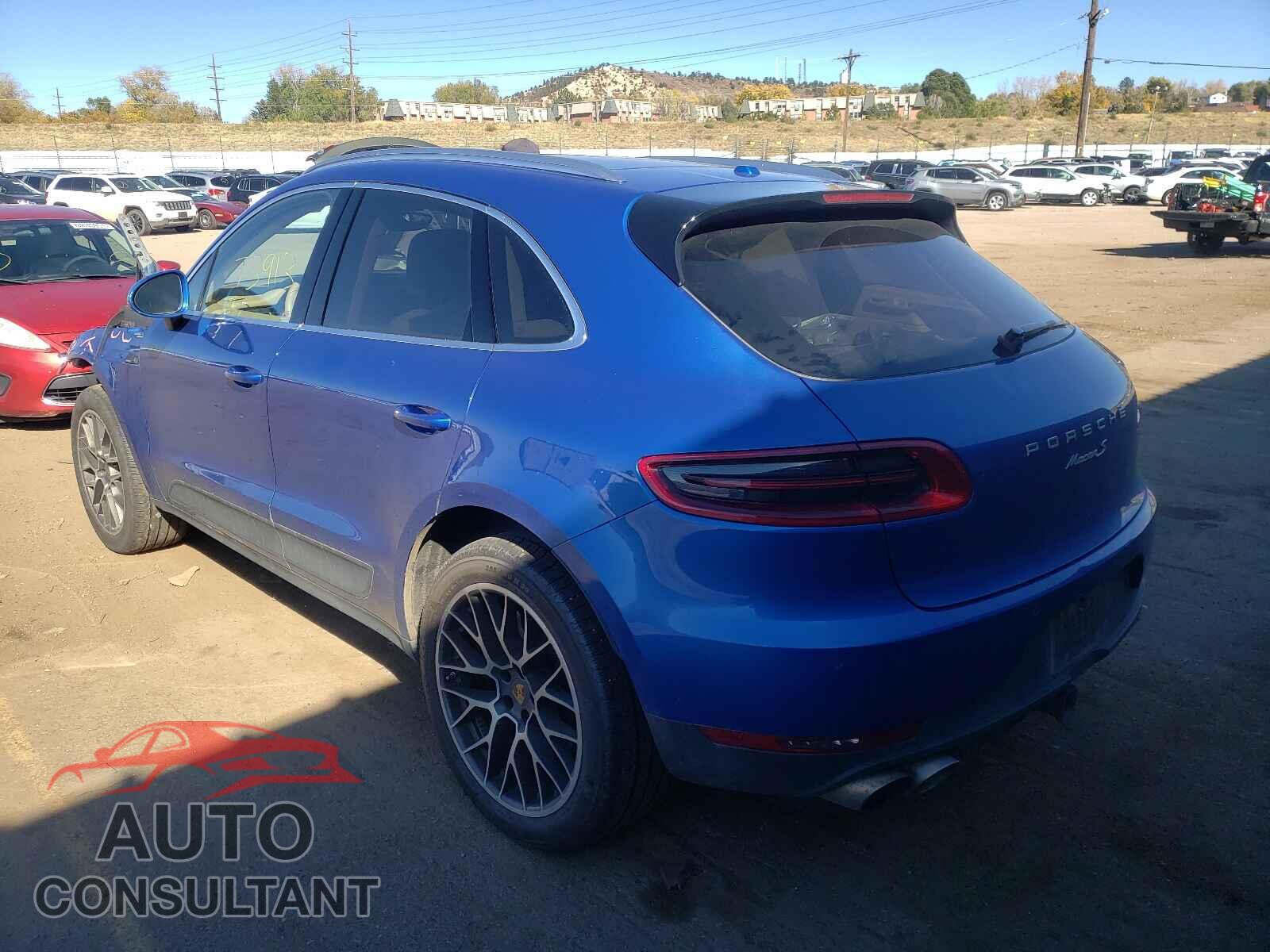 PORSCHE MACAN 2016 - WP1AB2A57GLB56046